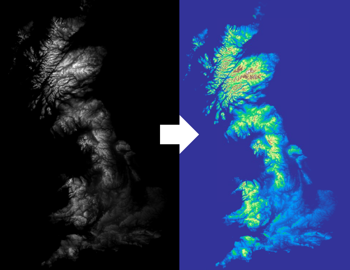 color map example